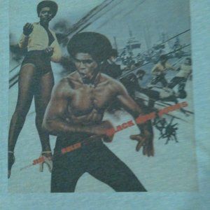 Jim Kelly Tee shirt.